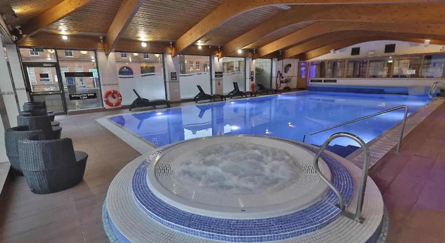Glasgow Argyle Hotel, BW Signature Collection Hallenbad