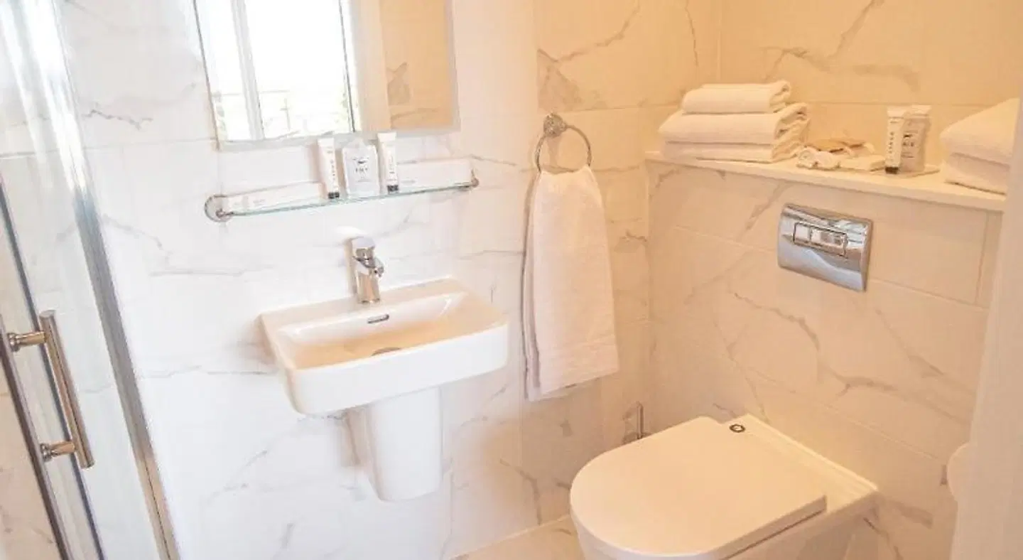 Ocean Sands Hotel Badezimmer