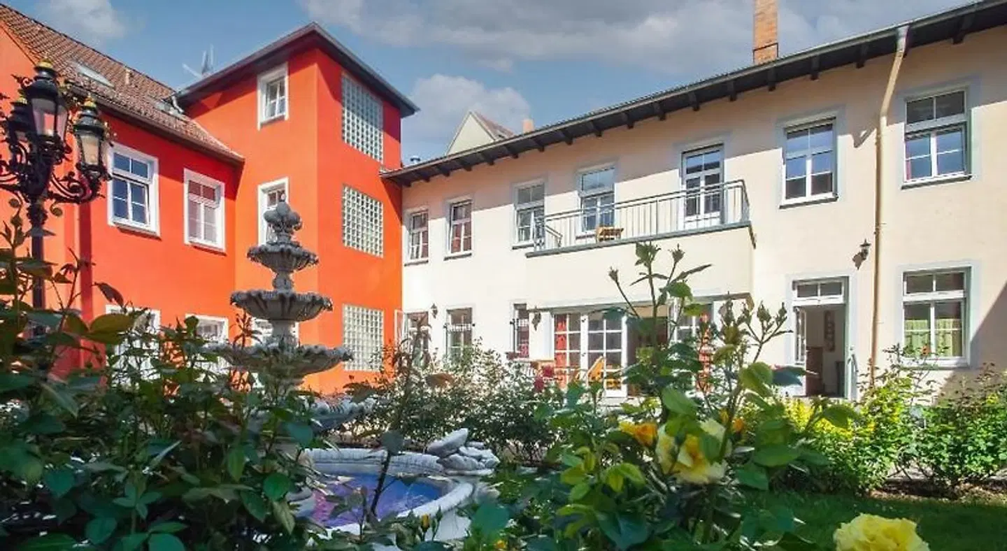 Villa Altstadtperle Erfurt EXTERIOR