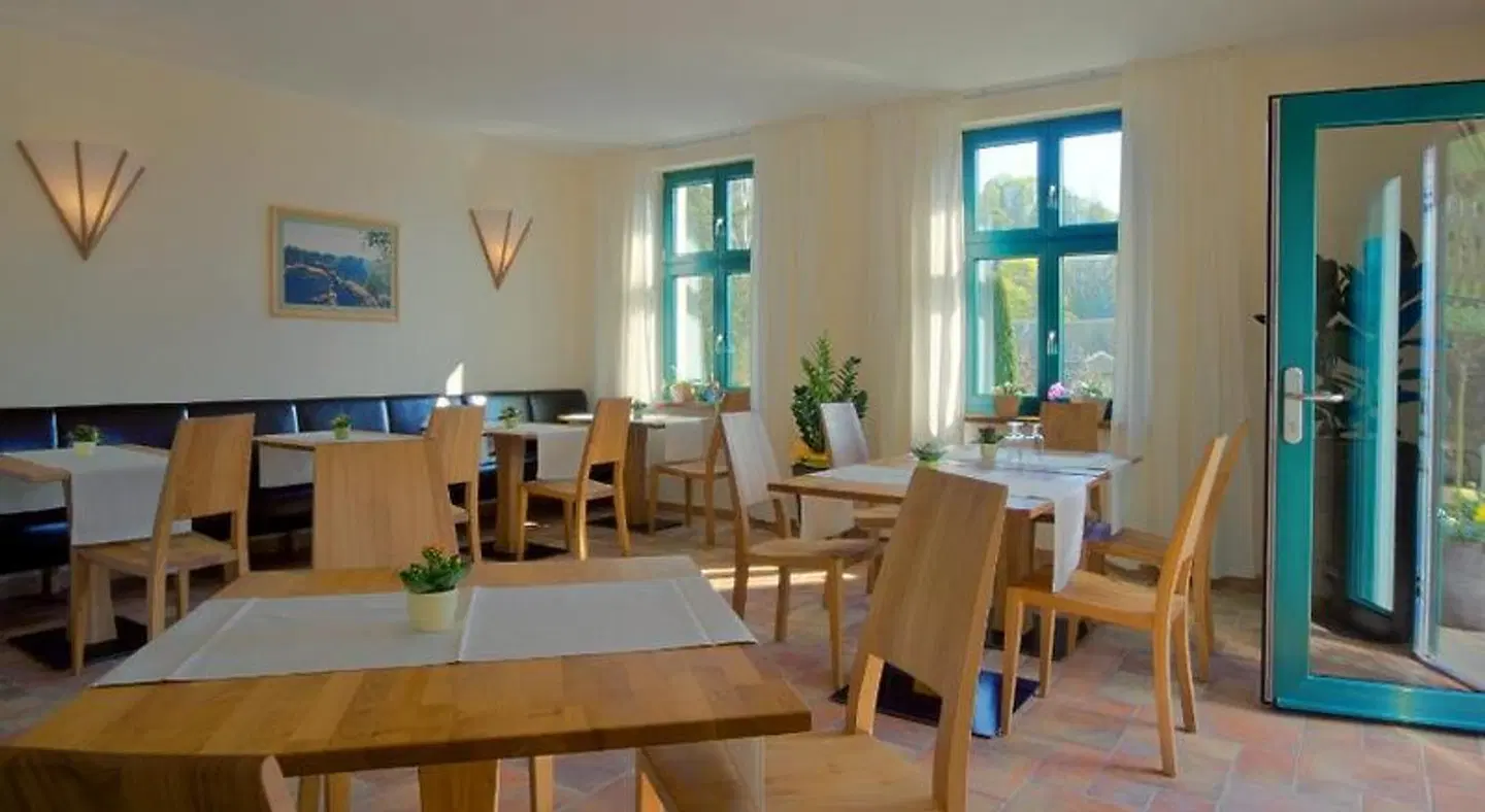 Pension Am Finkenberg in Sebnitz Restaurant