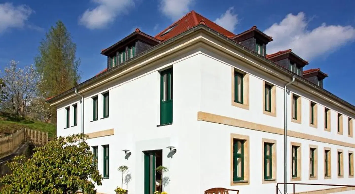Pension Am Finkenberg in Sebnitz EXTERIOR