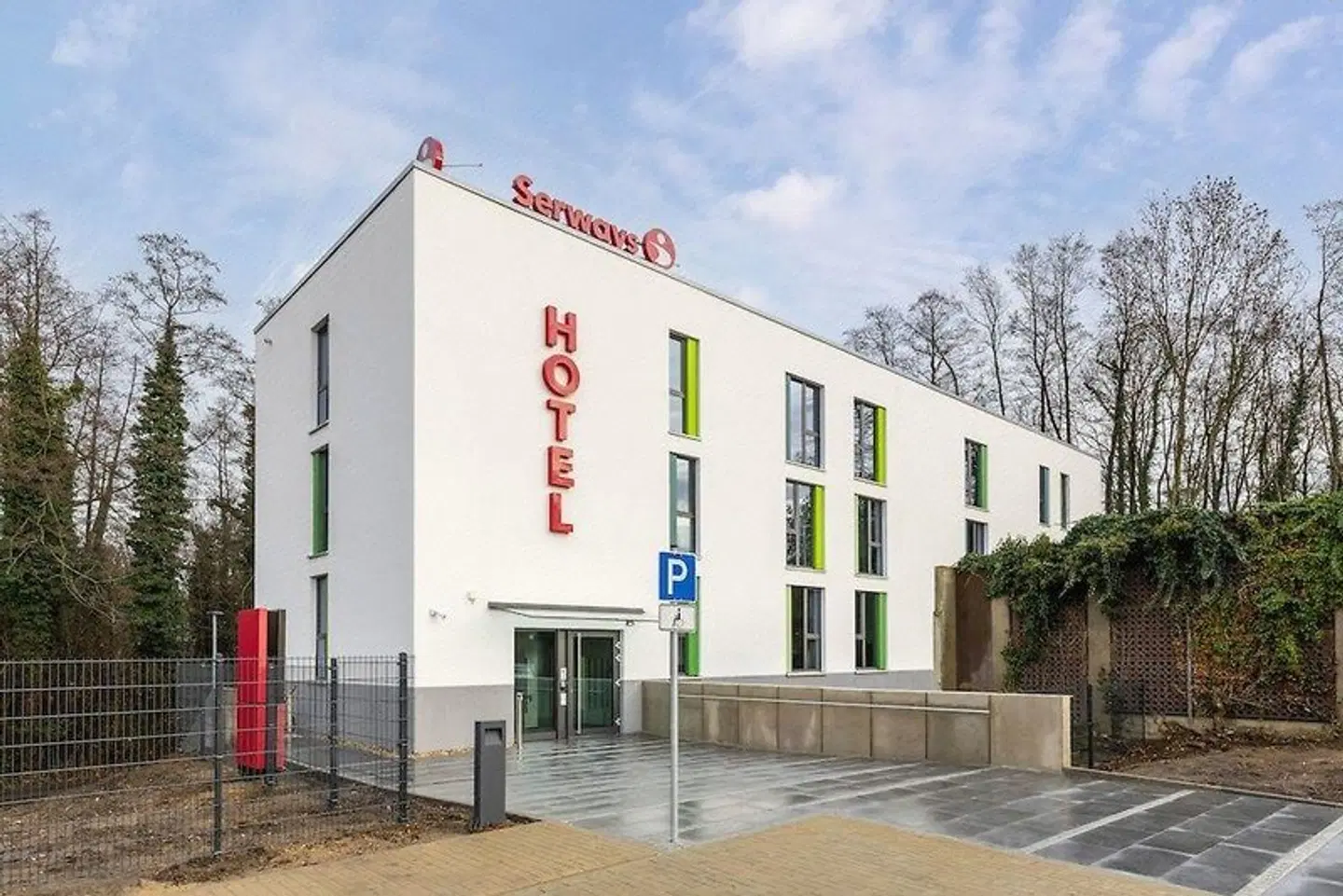 Serways Hotel Hösel Ost EXTERIOR