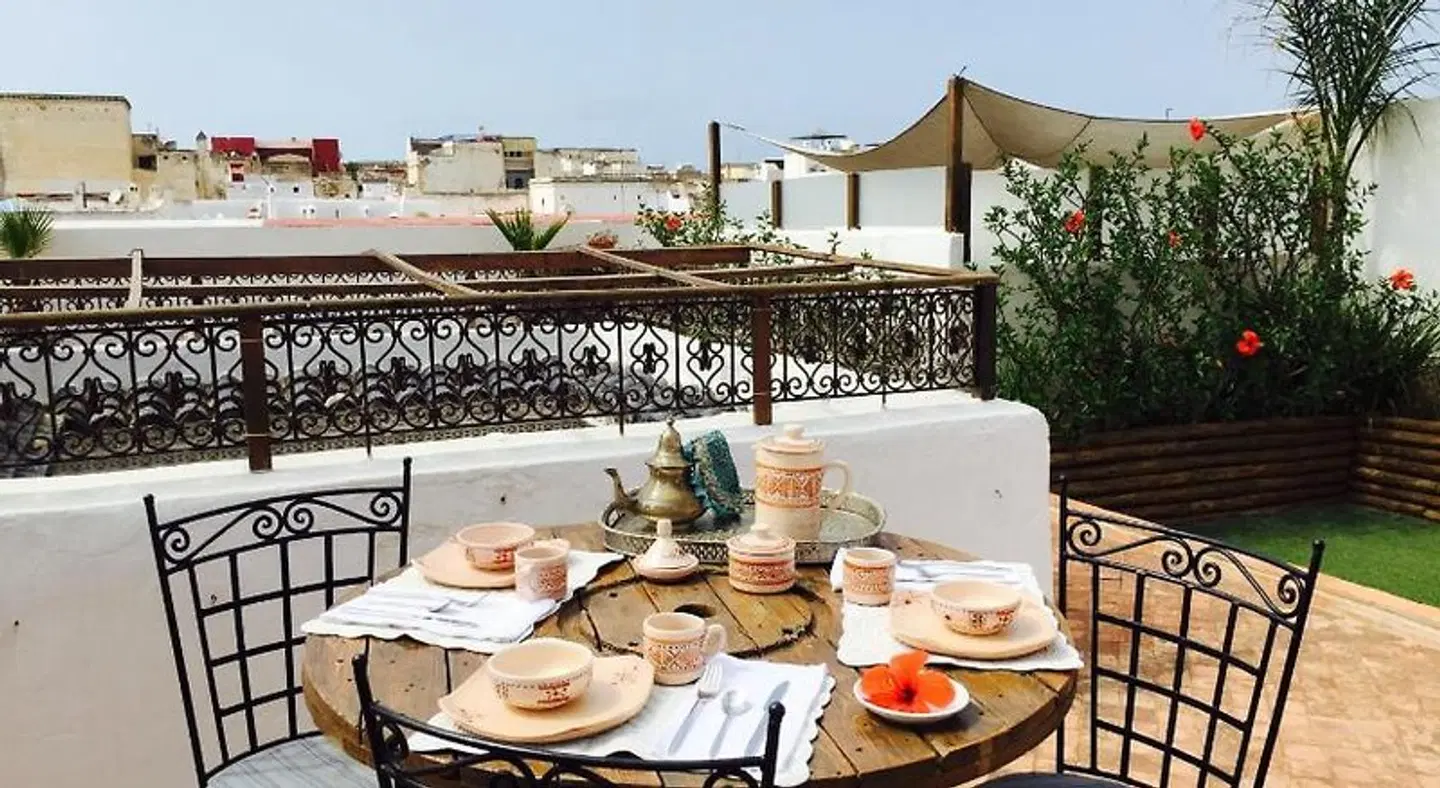 Riad Marhaba Terrasse