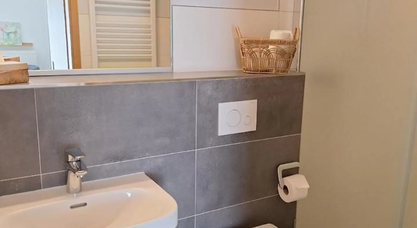 Pension Kastanienhof Badezimmer