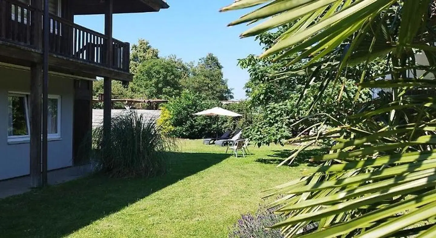 Hotel Zierow - Urlaub an der Ostsee Garten