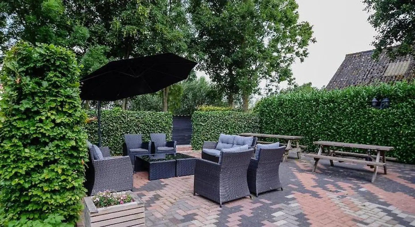 Het Groene Wout Terrasse