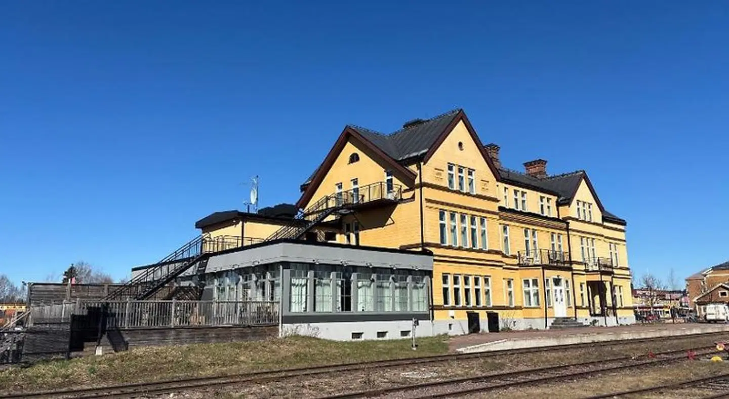Orsa Stadshotell EXTERIOR