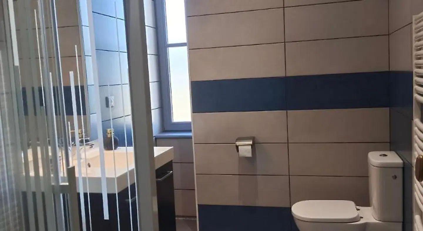 Appart'Hotel Parc Johan Badezimmer