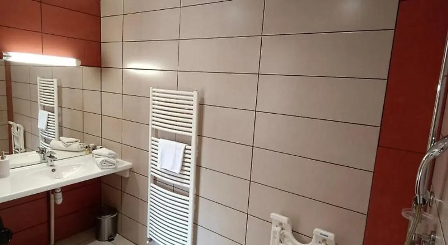 Appart'Hotel Parc Johan Badezimmer