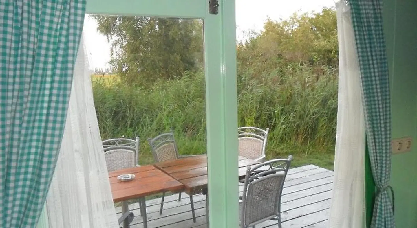 Bed & Breakfast ARKEN AE Terrasse