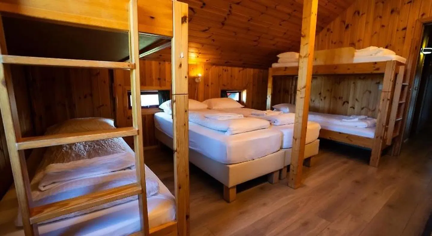 Laugarfell Accommodation & Hot Springs ROOM_EXAMPLE