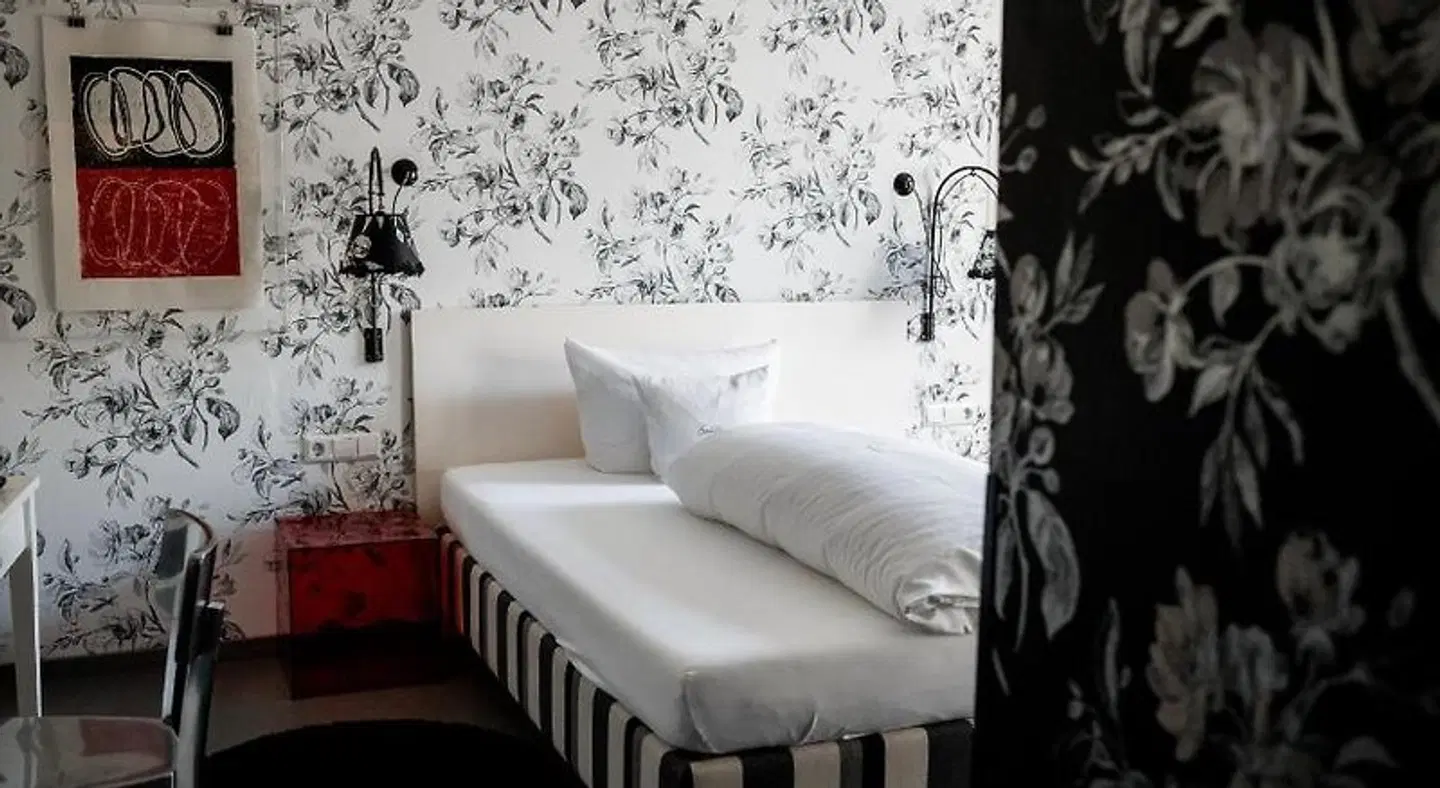 Romantikhotel Rebstock art & design Badezimmer