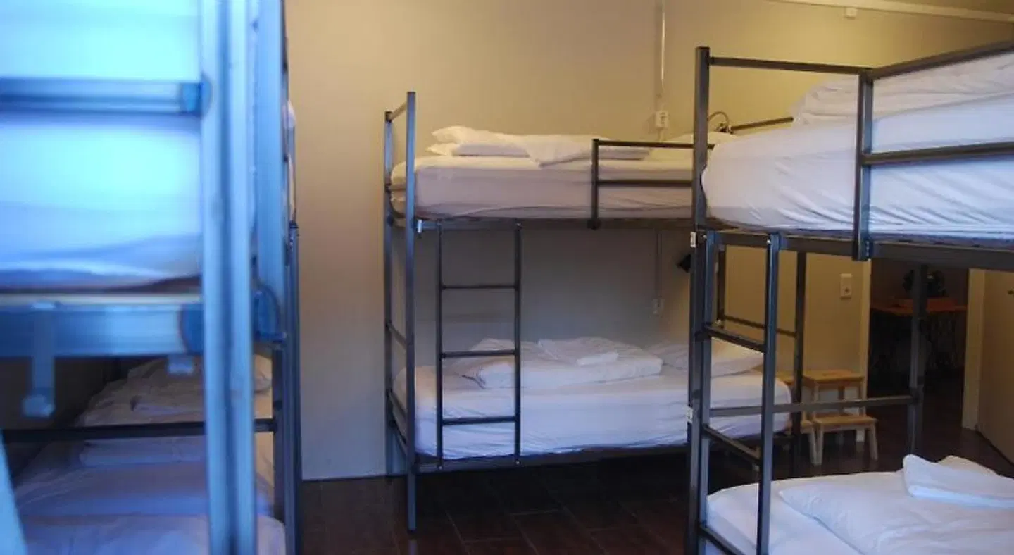 Tehúsið Hostel Badezimmer