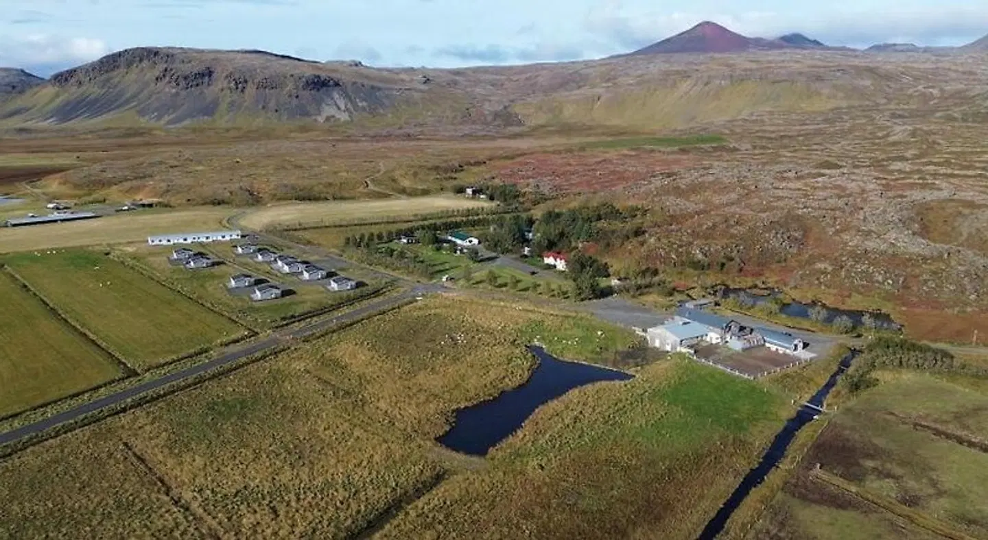 Miðhraun - Lava Resort LANDSCAPE