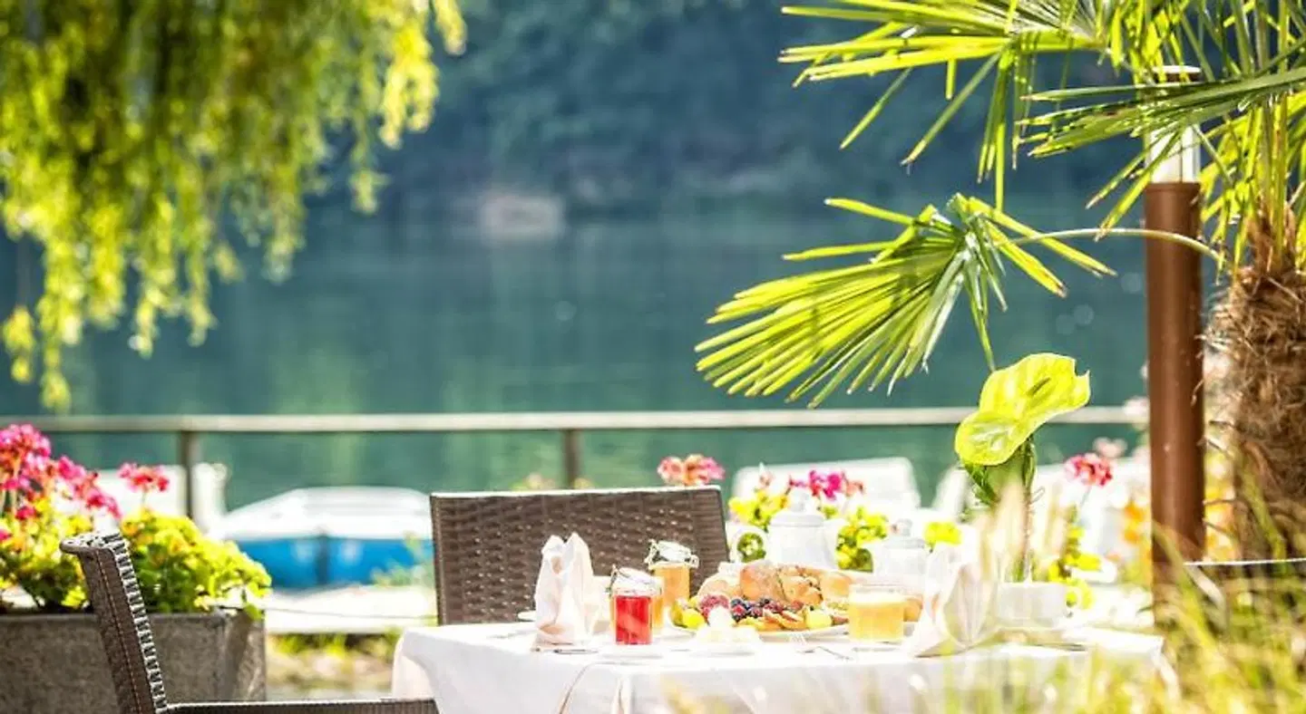 Seehotel Sparer Landkarte