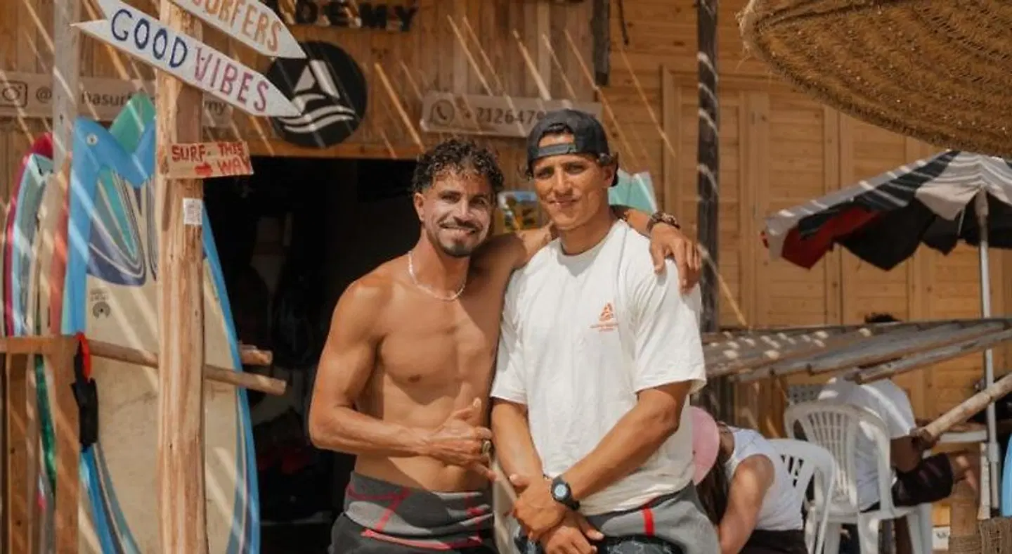Surf HouseMaroc PEOPLE