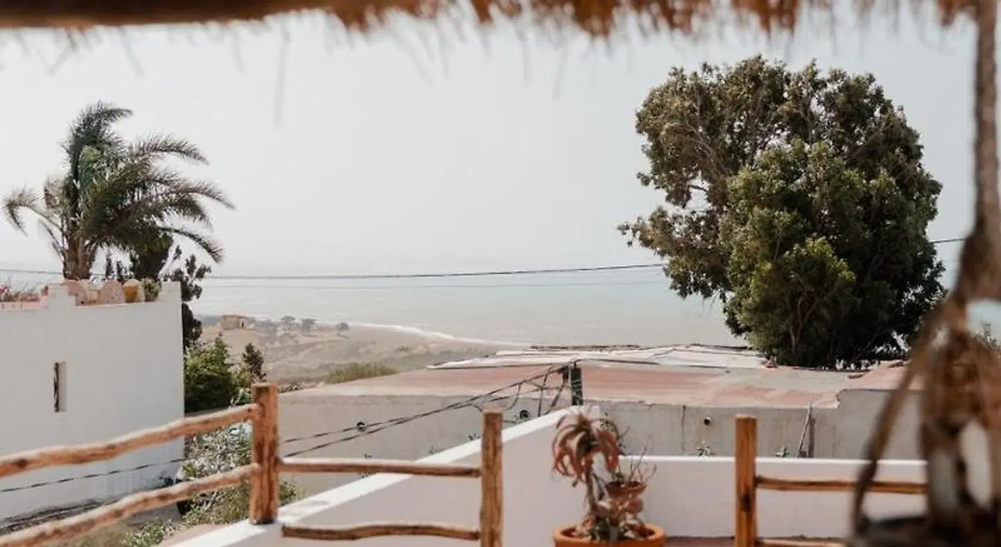 Surf HouseMaroc Terrasse