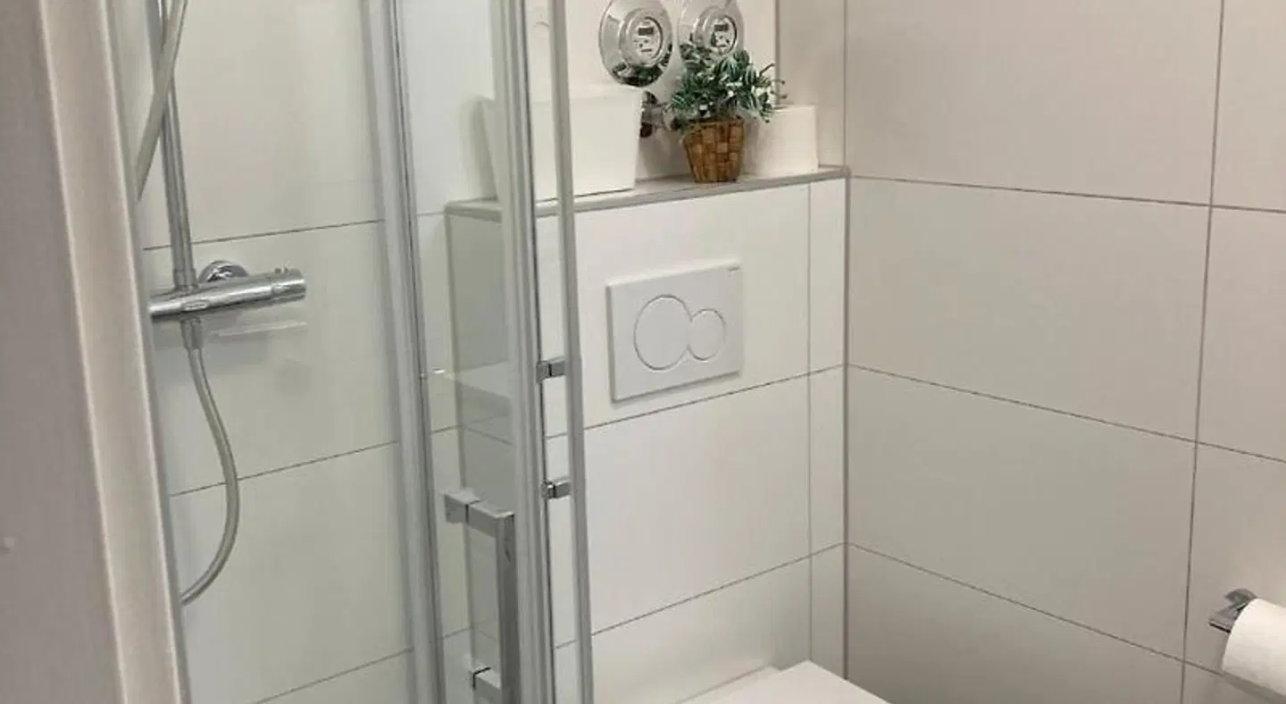 Ferienwohnung Albers Badezimmer