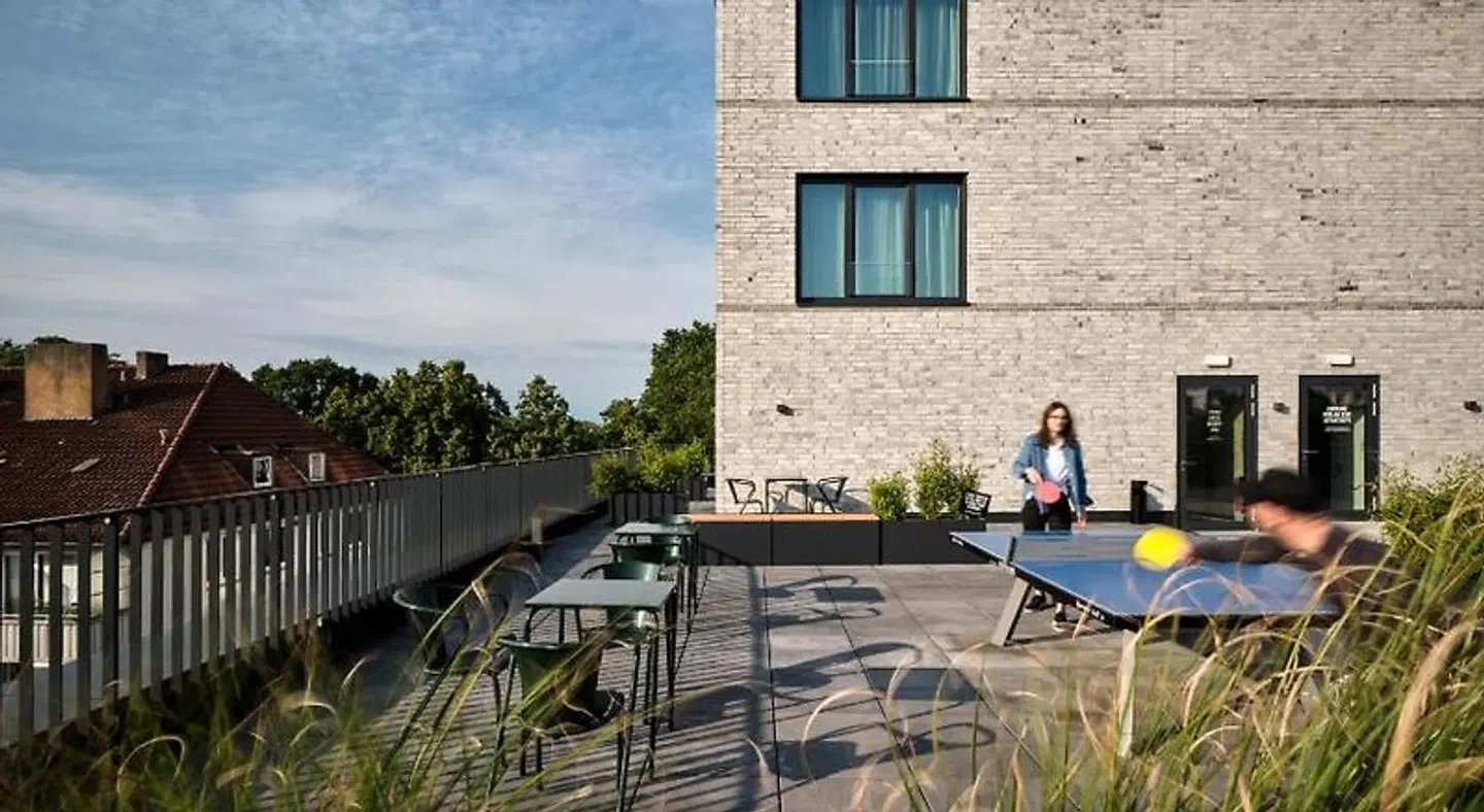 STAYERY Bremen Terrasse