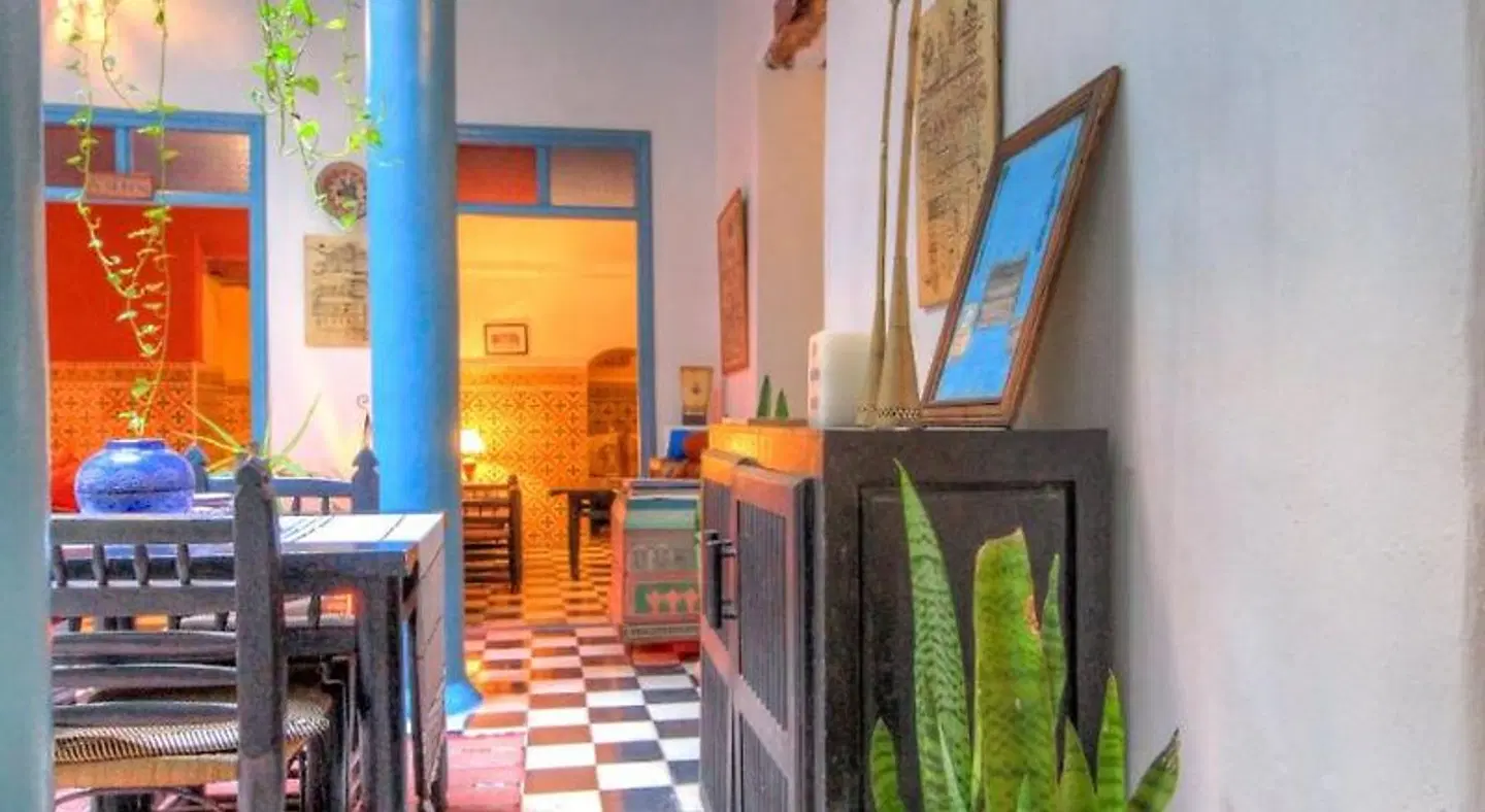 Les Matins Bleus LOUNGE_LOBBY