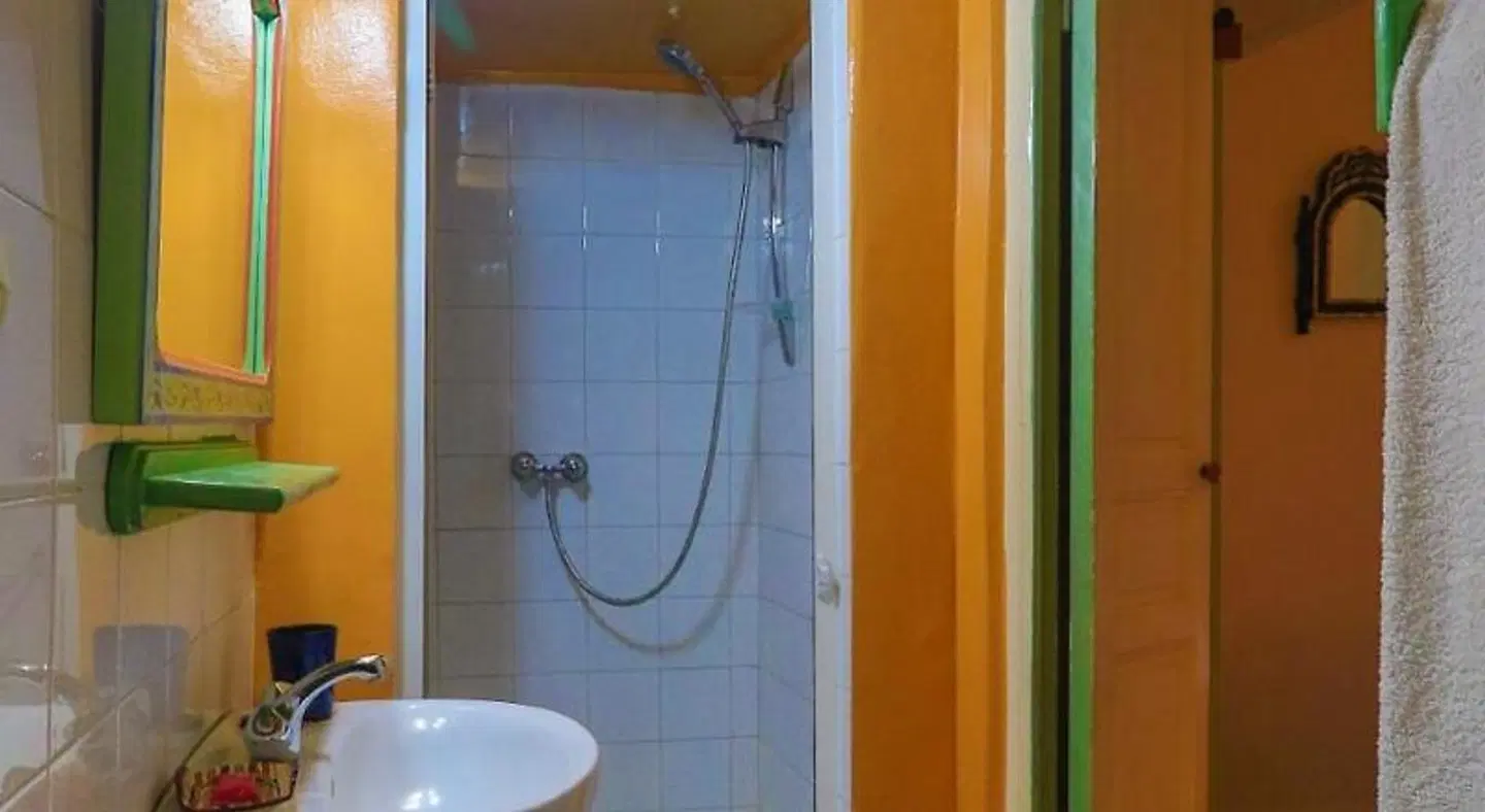 Les Matins Bleus Badezimmer