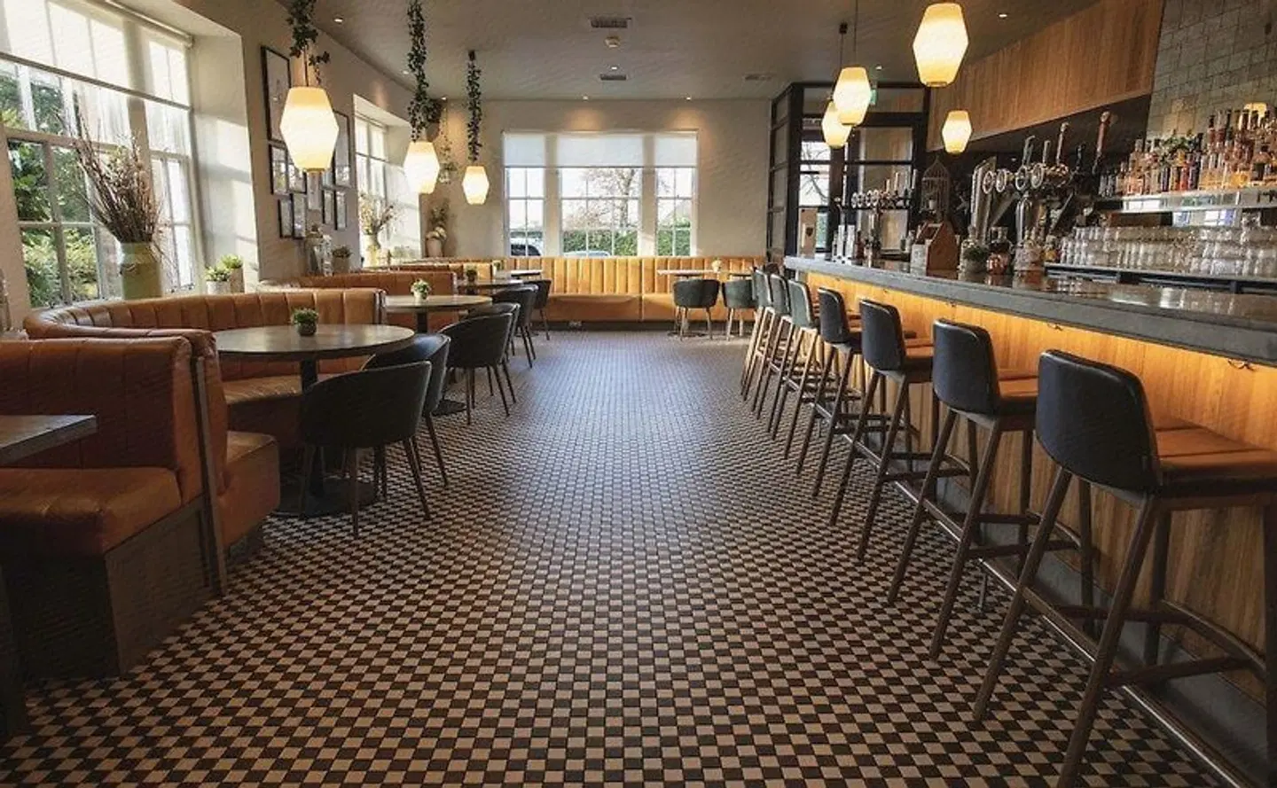 Strathaven Hotel Bar