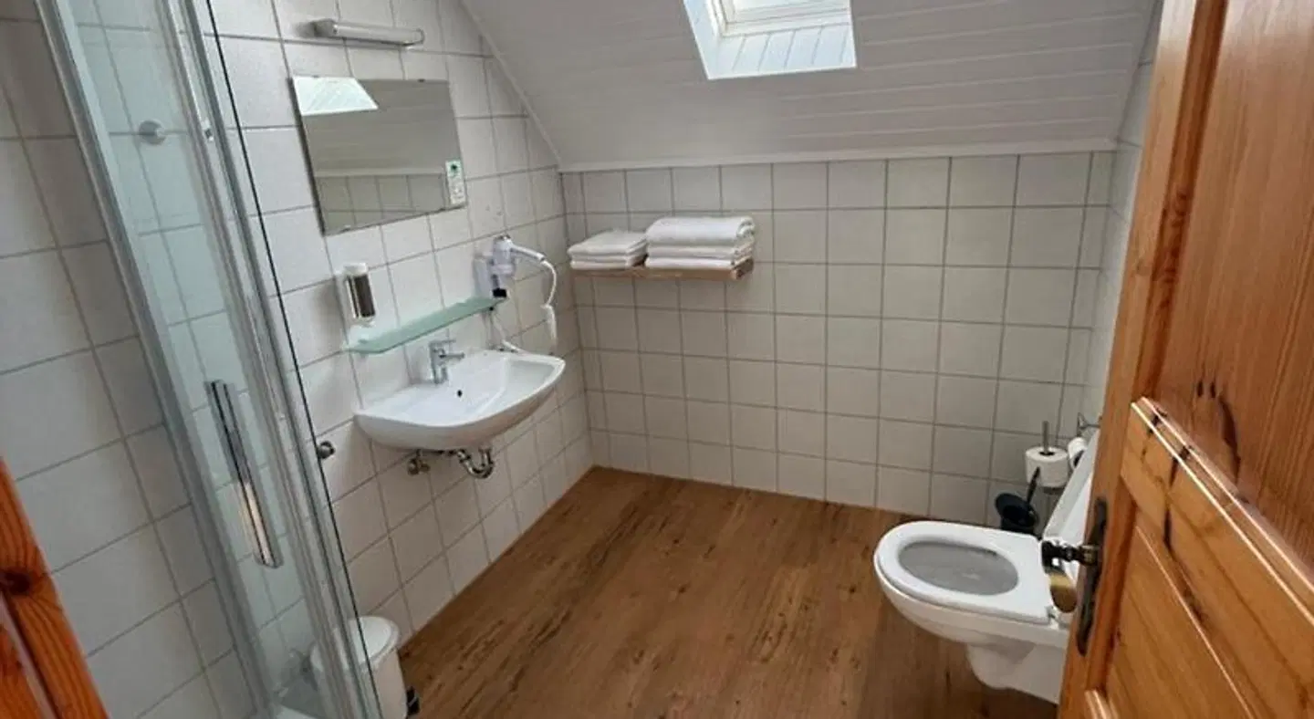 Zum Kaiserwirt Badezimmer