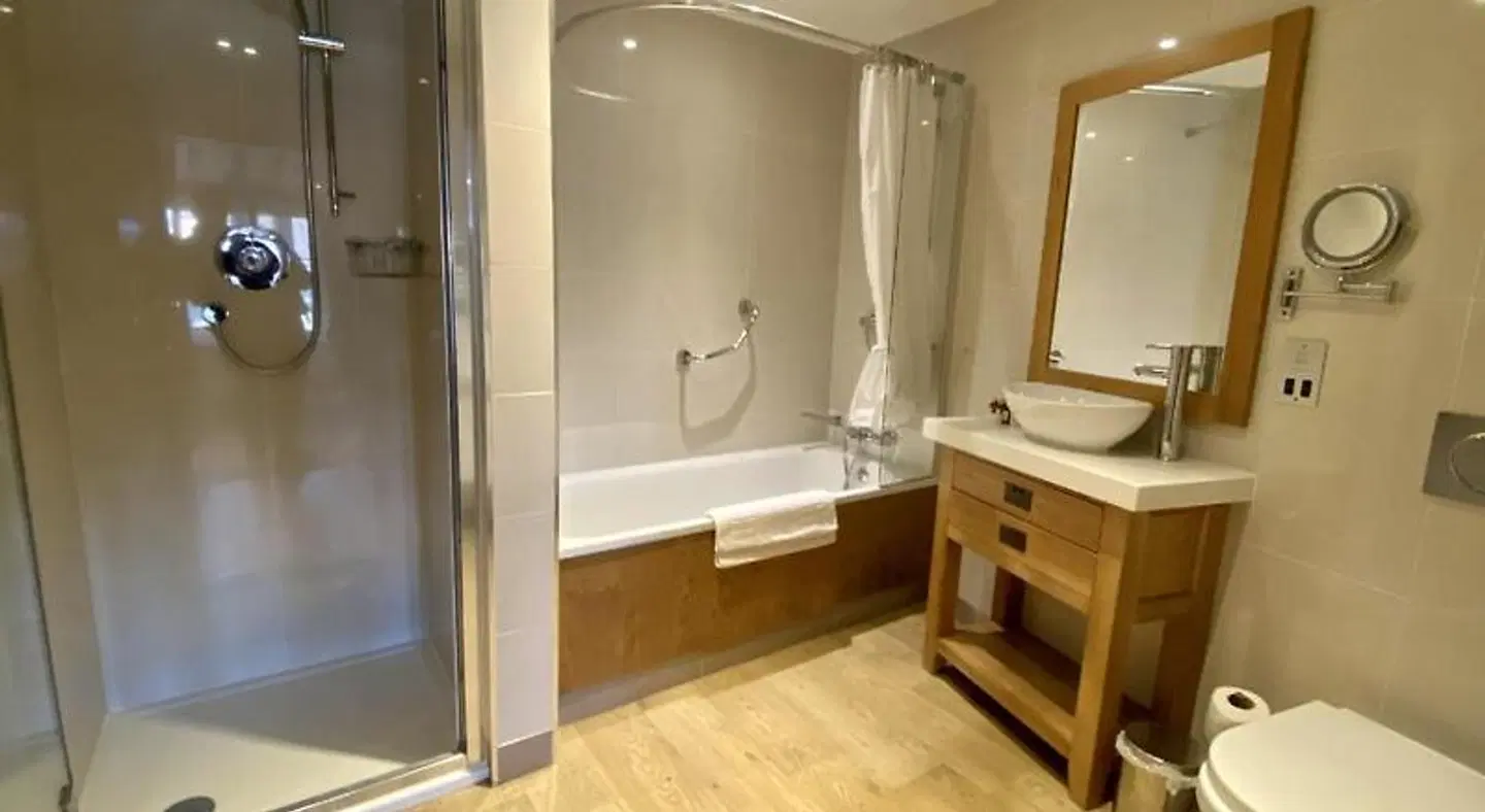 The Star Inn 1744 Badezimmer