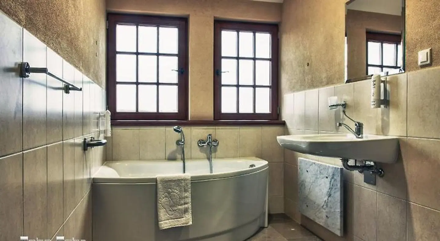Centrum Konferencyjne Zamek Badezimmer