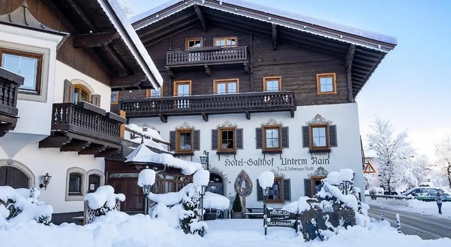 Alpen Glück Hotel Unterm Rain EXTERIOR