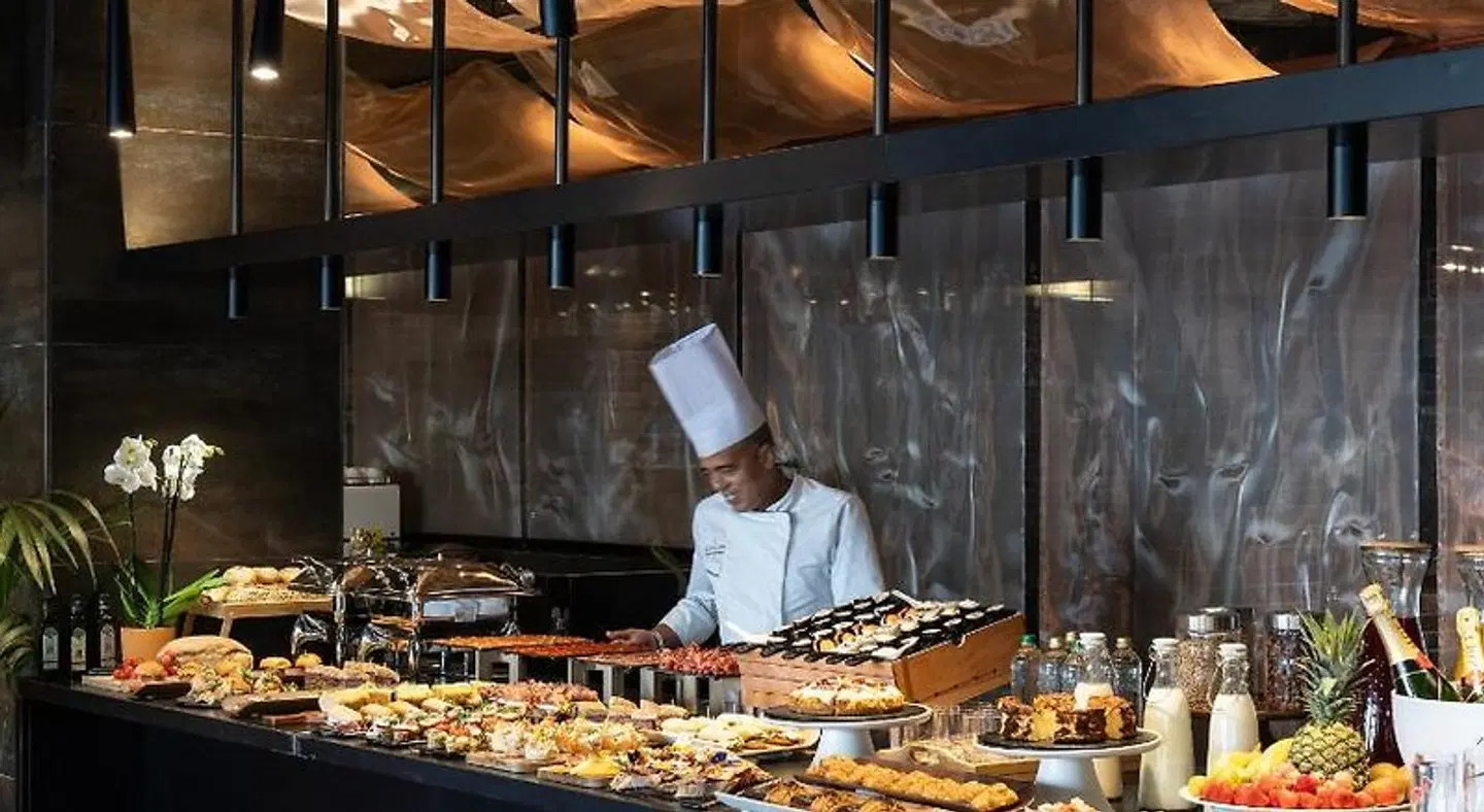 Axel Hotel Bilbao Restaurant