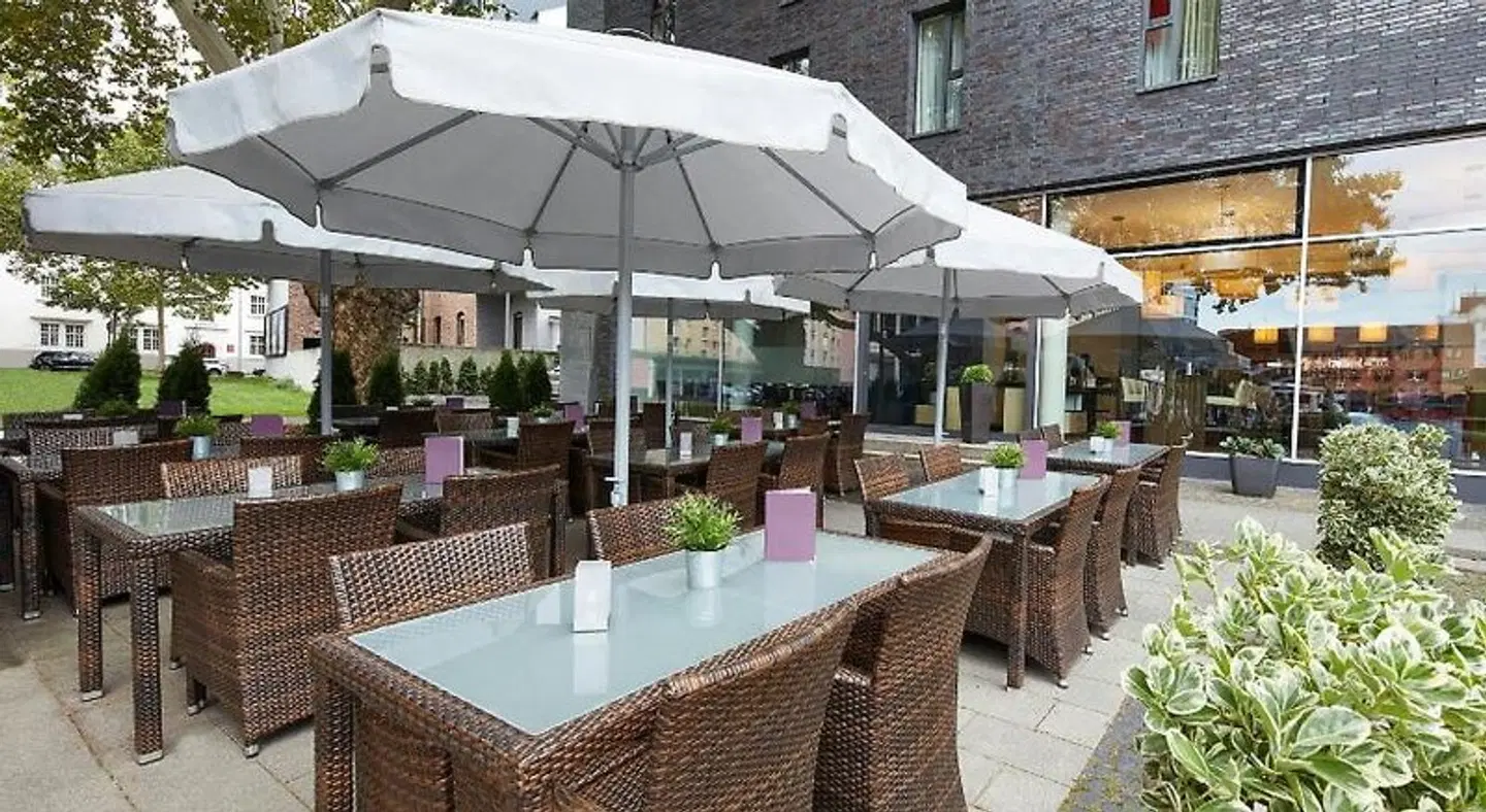 Four Points Flex by Sheraton Koblenz Terrasse