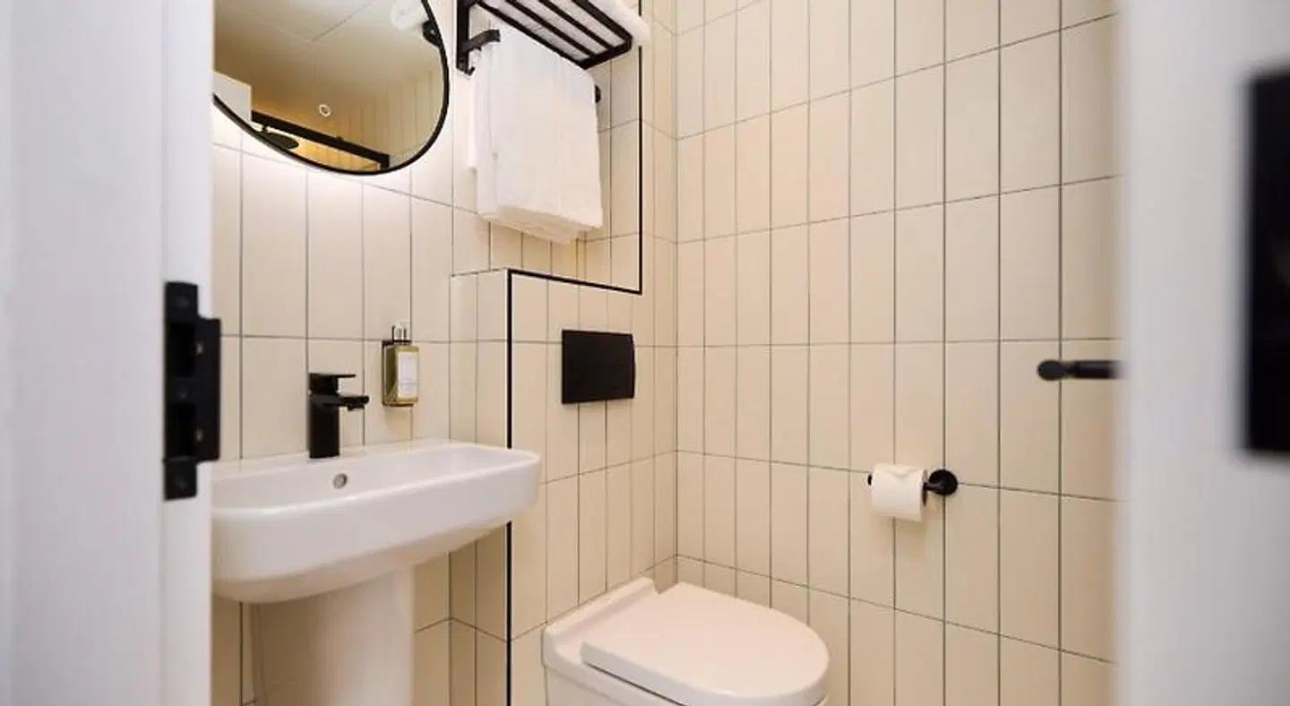 The Edwin Hotel Badezimmer