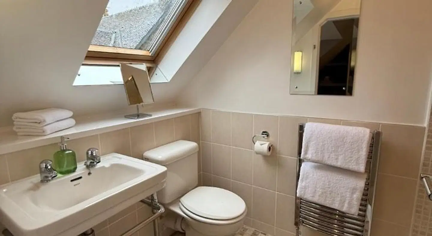 Craigatin House & Courtyard Badezimmer