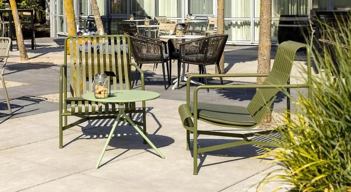 NH Leeuwenhorst Terrasse