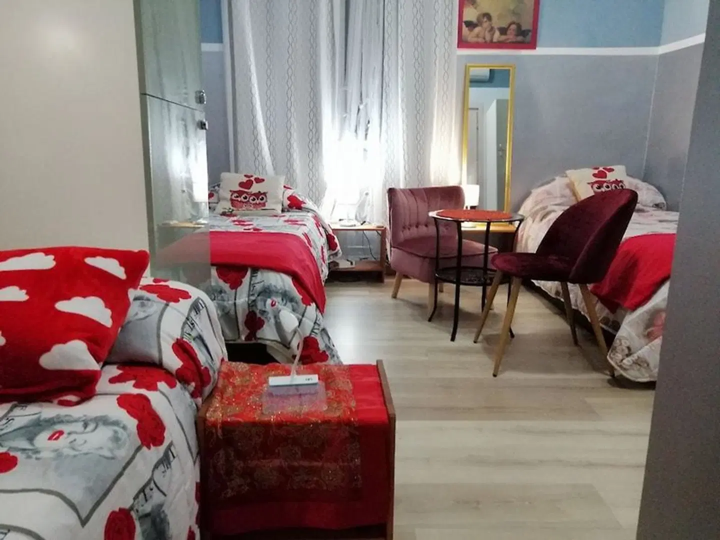 Roman Holidays Hostel Restaurant