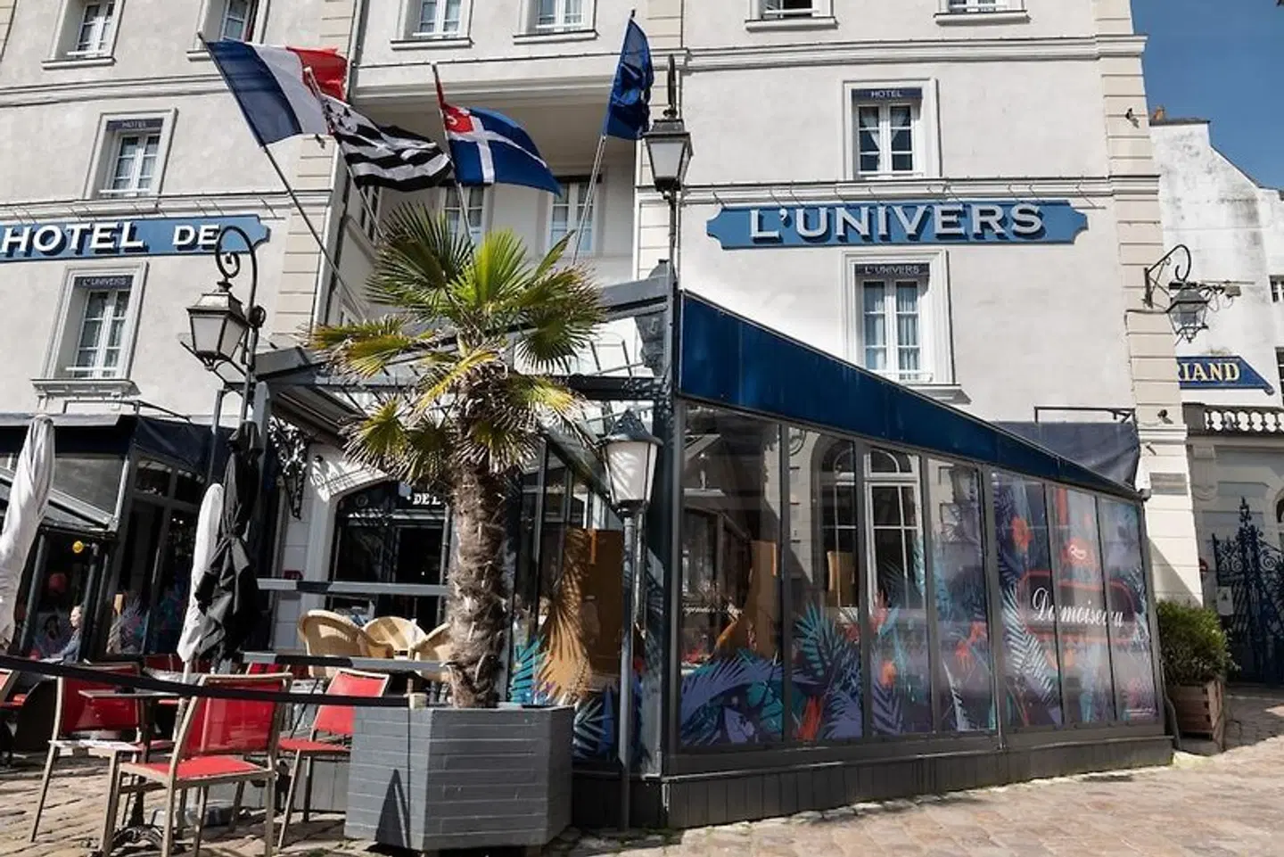De L'univers Terrasse