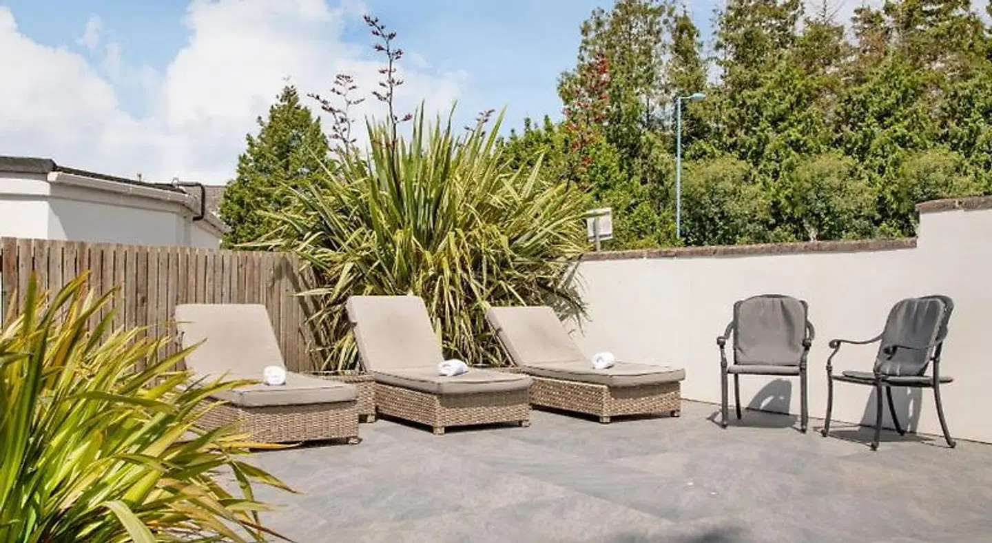 Belgrave Sands Hotel & Spa Terrasse