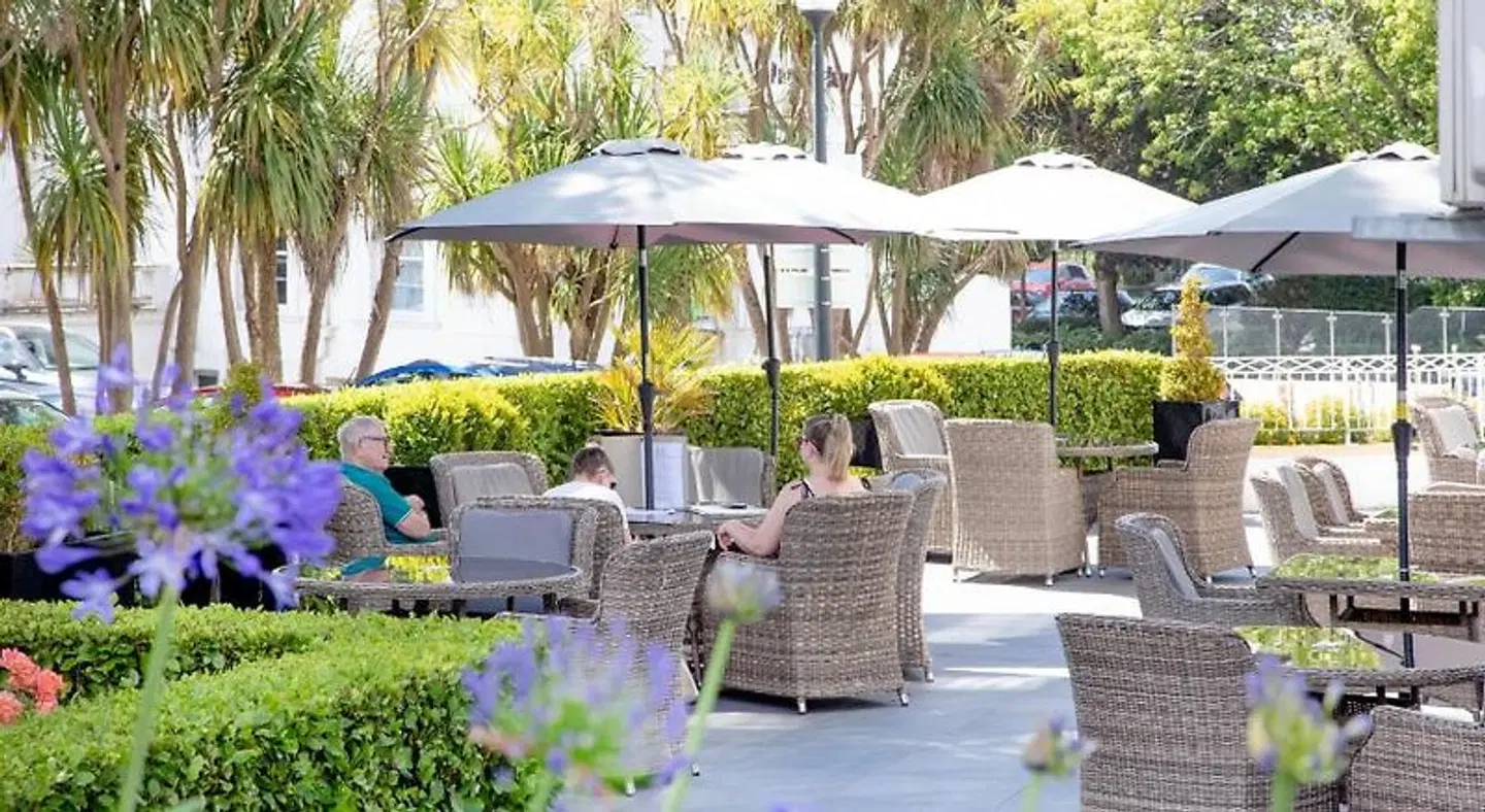 Belgrave Sands Hotel & Spa Garten