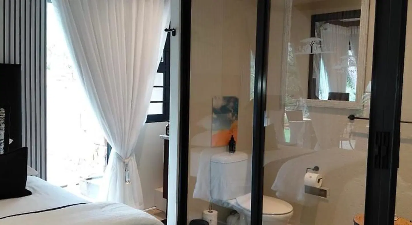 Kathuhari Guesthouse Badezimmer