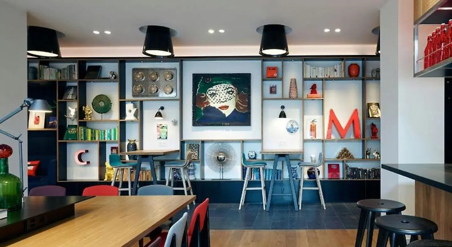 citizenM Zürich Bar