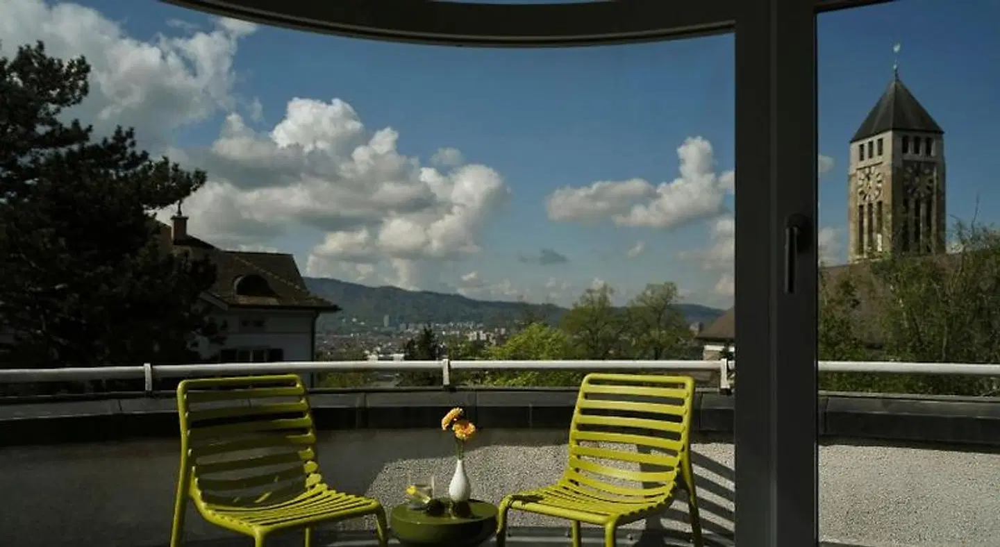 Leonardo Boutique Hotel Rigihof Zurich Terrasse