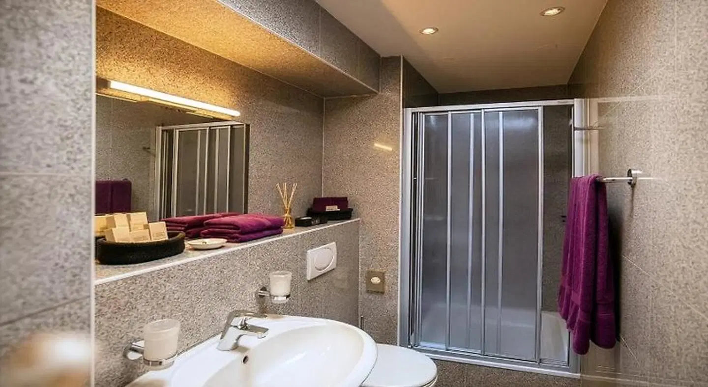 Hotel Hafentor Badezimmer