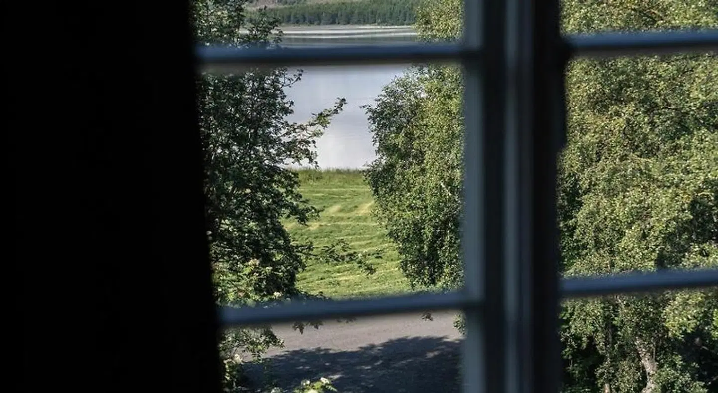 Guesthouse Egilsstadir Garten