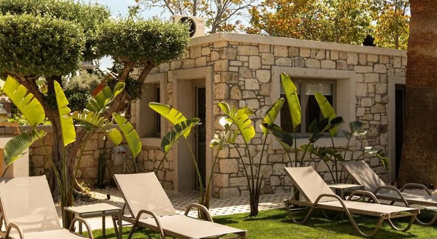 Cocopalm Boutique Hotel Alaçat' Terrasse