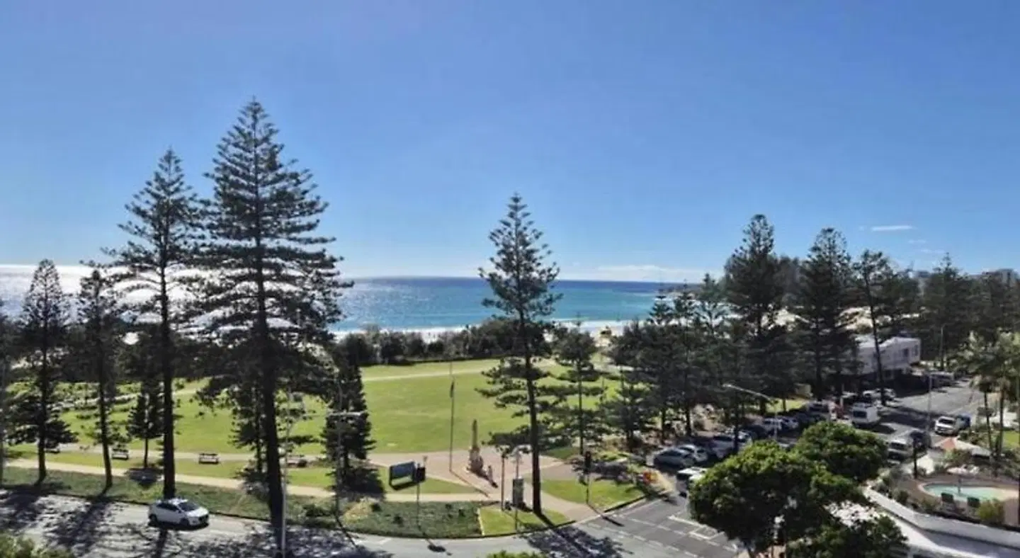 Blue C Coolangatta Garten