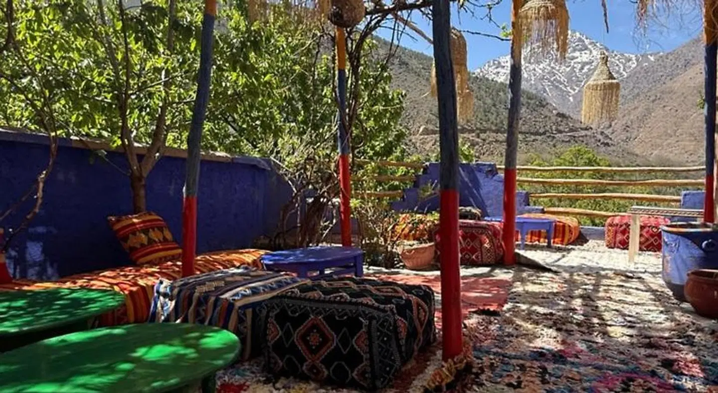 Jnane Karma Terrasse