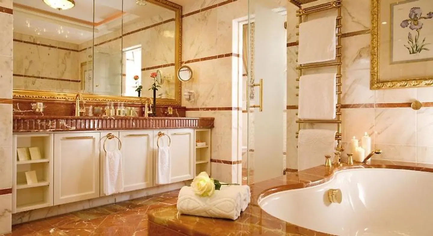 Althoff Seehotel Überfahrt Badezimmer