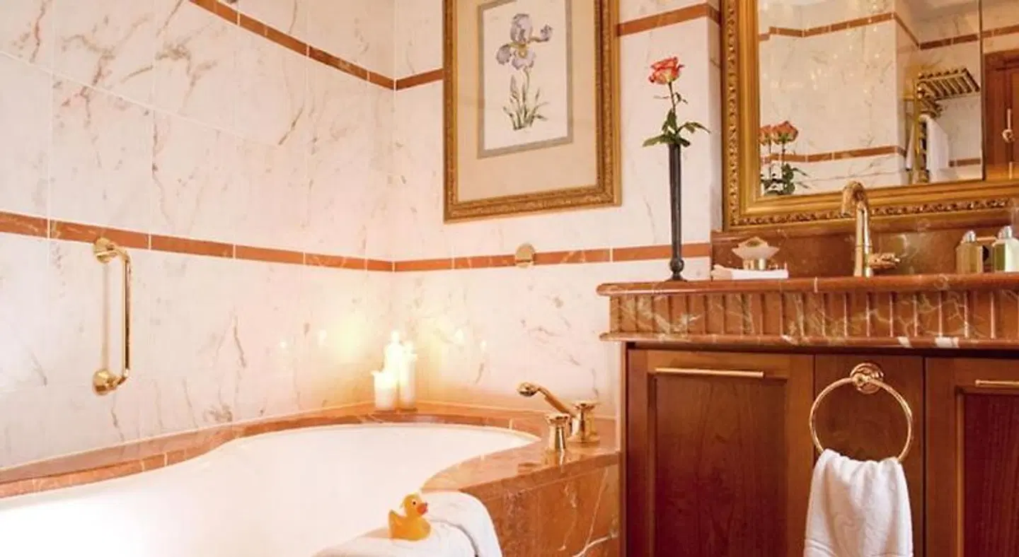 Althoff Seehotel Überfahrt Badezimmer