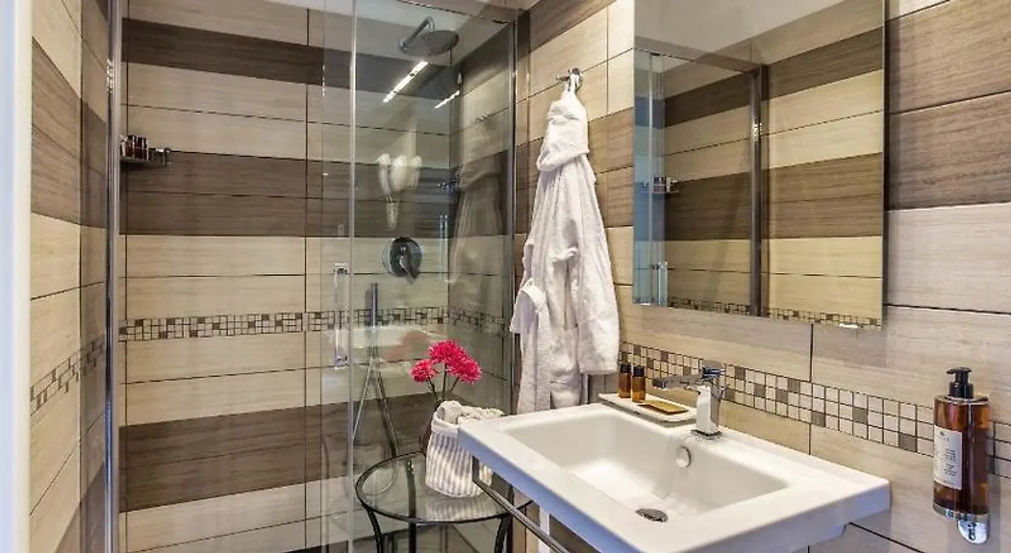 Rome Central Rooms Guest House o Affittacamere Badezimmer